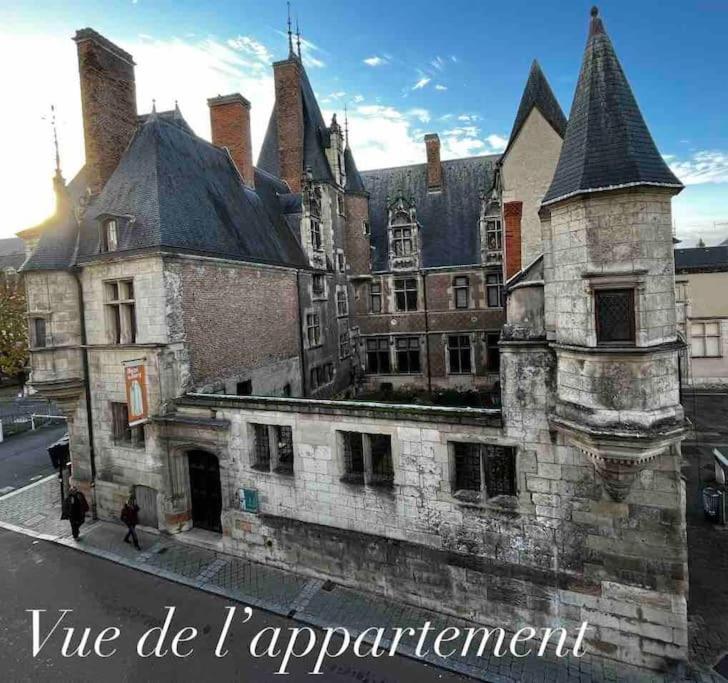Superbe Appartement Centre Ville 博格斯 外观 照片